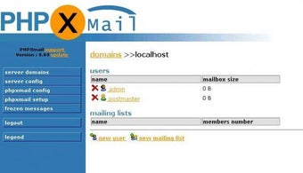 Image 1 pour XMail