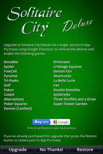Solitaire City的第4张图片