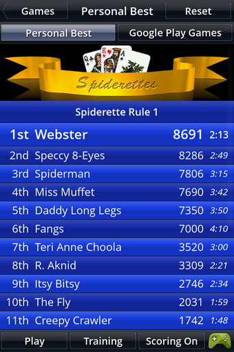 Solitaire City的第5张图片