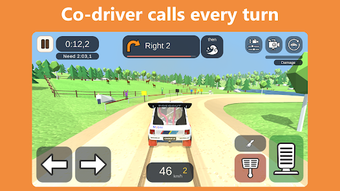 Bild 0 für Lowpoly Rally: Offline Ra…