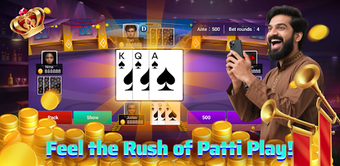 Image 0 pour Teen Patti Lotus:Card Mas…