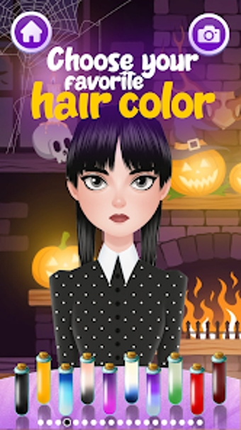 Obraz 0 dla Hair Salon Halloween Part…