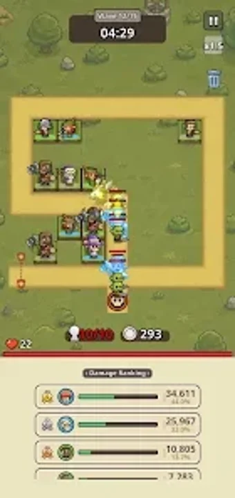 Image 0 pour Merge Maze Defense