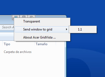 Imagen 0 para Acer Gridvista