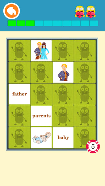 English Vocabulary:puzzle game