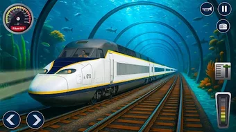 Image 0 pour Underwater Train Station …