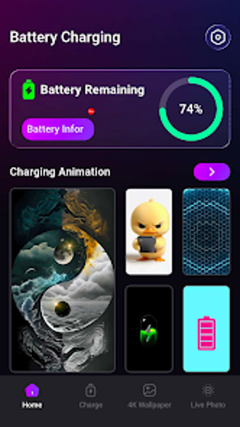 Bild 0 für Charge Visuals  Wallpaper…