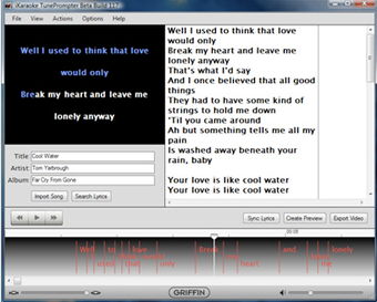Image 0 for TunePrompter