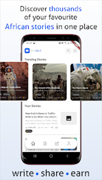 Soma App: Write Share Ear…的第0张图片
