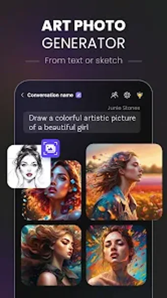 Image 0 pour Hey AI: Your Chatbot Assi…