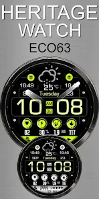 Image 0 pour Heritage Watch ECO63