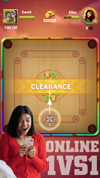 Carrom Super: Disc Gameの画像0