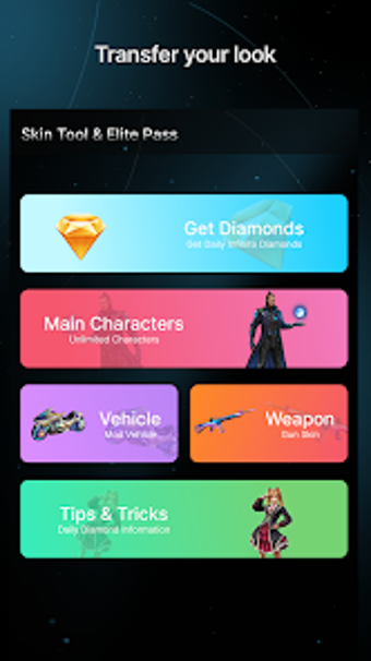 Image 0 pour Elite Tools for FF Lovers