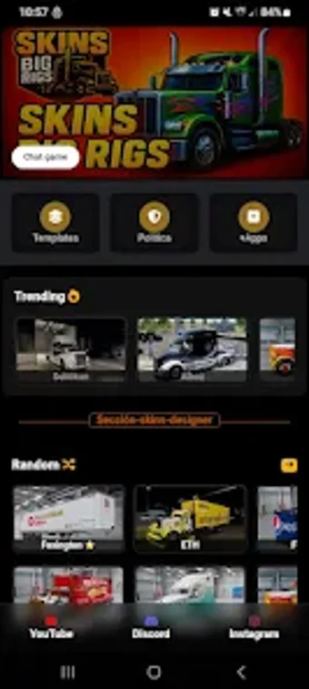 Bild 0 für SKINS big rigs