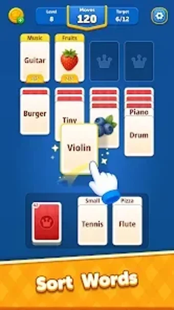 Bild 0 für Word Match: Card Solitair…