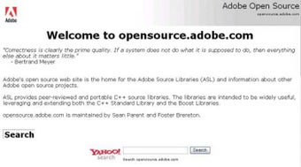 Adobe Source Libraries