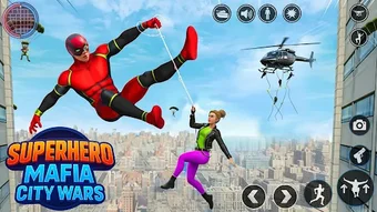 Obraz 0 dla Superhero Mafia City Wars