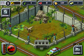 Obraz 1 dla Jurassic Park Builder