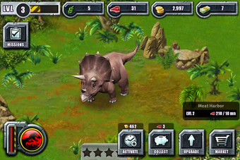 Obraz 11 dla Jurassic Park Builder