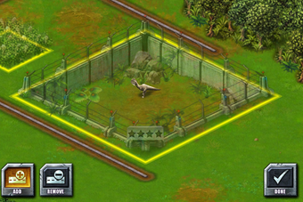 Image 3 pour Jurassic Park Builder