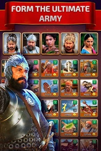 Obraz 5 dla Baahubali: The Game (Offi…