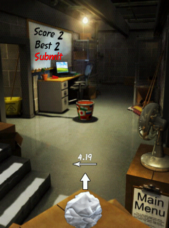 Imagen 6 para Paper Toss