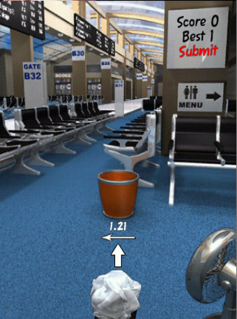 Imagen 0 para Paper Toss