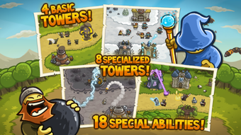 Obraz 14 dla Kingdom Rush - Tower Defe…