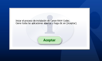 Imagen 1 para Canon RAW Codec