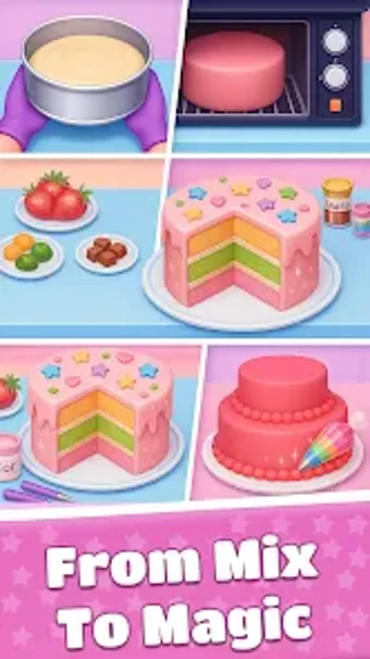Obraz 0 dla Creamy Cake Maker: Baking…