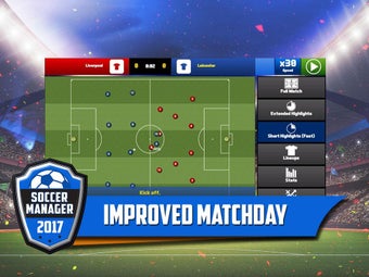 Image 4 for Soccer Manager 2017