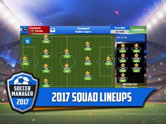 Image 2 for Soccer Manager 2017