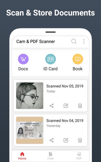 Bild 0 für PDF Scanner - Document Sc…