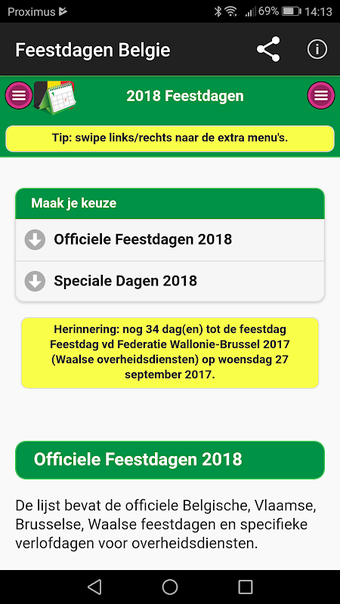 Imagen 0 para Belgian Holidays