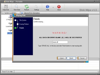 Image 0 pour Disk Wipe