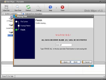 Immagine 0 per Disk Wipe