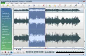 Bild 0 für Wavepad Audio Editor Pro