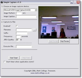 Imagen 2 para Simple Webcam Capture