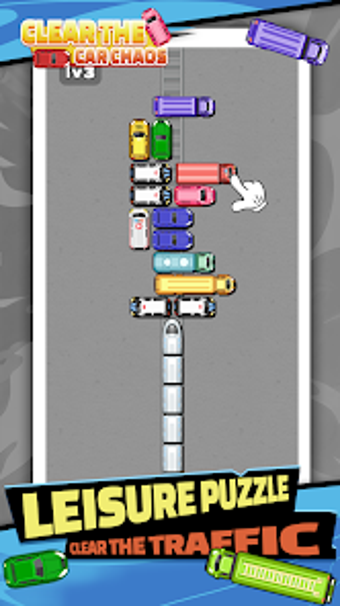 clear the car chaos的第0张图片