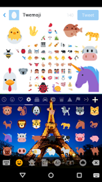 Image 0 pour Emoji keyboard - Cute Emo…