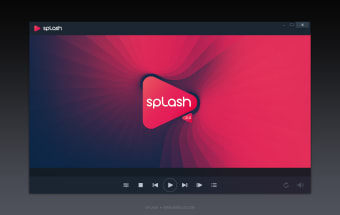 Splash Video Player