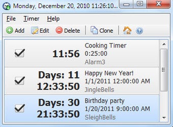 Bild 1 für Free Countdown Timer