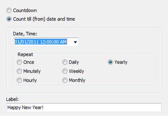 Bild 0 für Free Countdown Timer