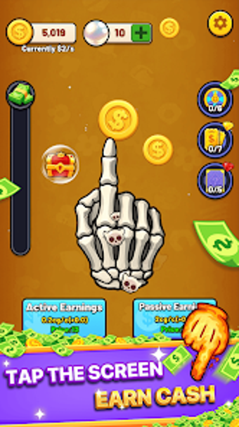 Bild 0 für Crazy Click: Real Money