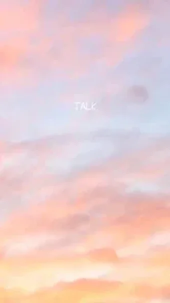 물든 하늘 카톡테마 - 심플 카카오톡테마の画像0