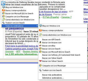 Imagen 0 para Internet Explorer 8
