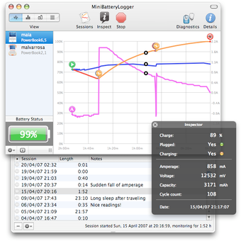 Bild 0 für MiniBatteryLogger