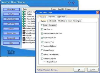 Internet Disk Cleanerの画像0