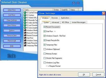Internet Disk Cleaner的第0张图片