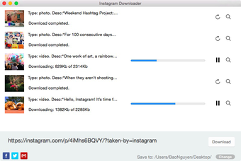 Instagram Downloader